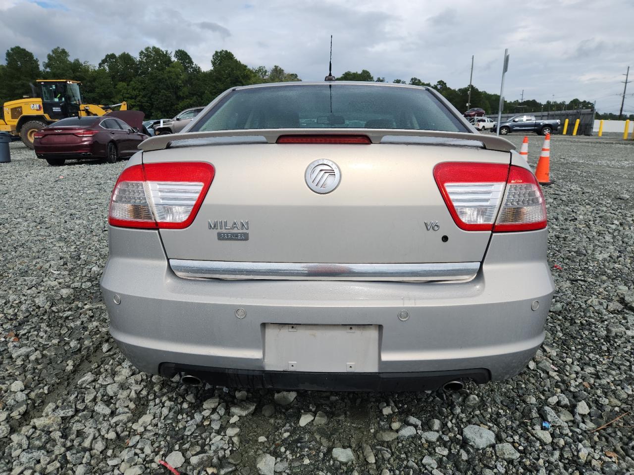 2009 Mercury Milan Premier VIN: 3MEHM08159R622593 Lot: 68422805