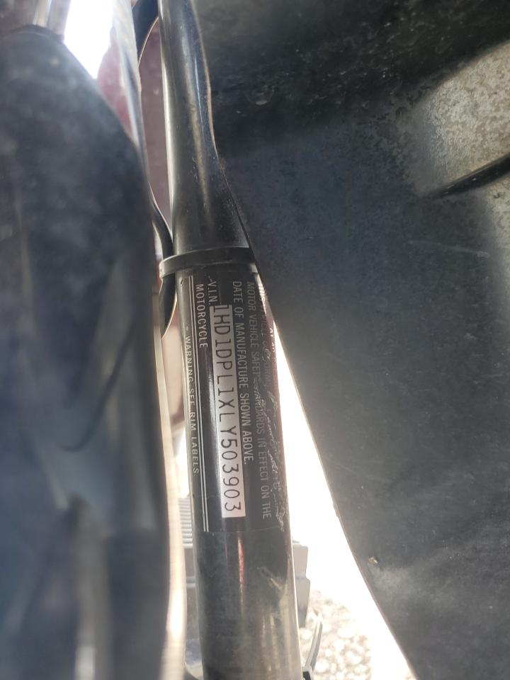 1990 Harley-Davidson Flhtc Ultra VIN: 1HD1DPL1XLY503903 Lot: 68482535