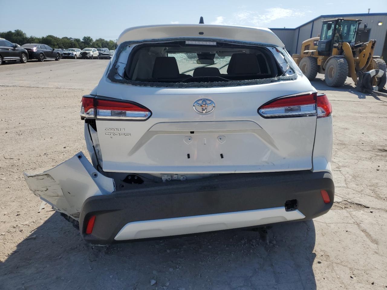 2025 Toyota Corolla Cross L VIN: 7MUAAAAG4SV146331 Lot: 69740815