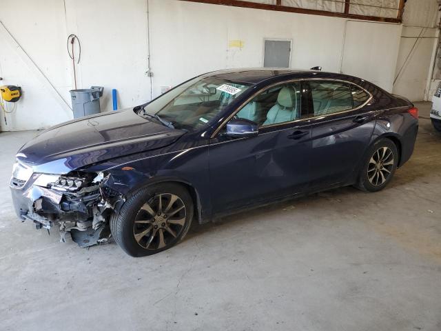  ACURA TLX 2015 Blue
