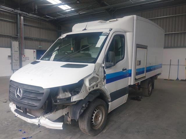 2019 MERCEDES BENZ SPRINTER 3 for sale at Copart EAST KILBRIDE