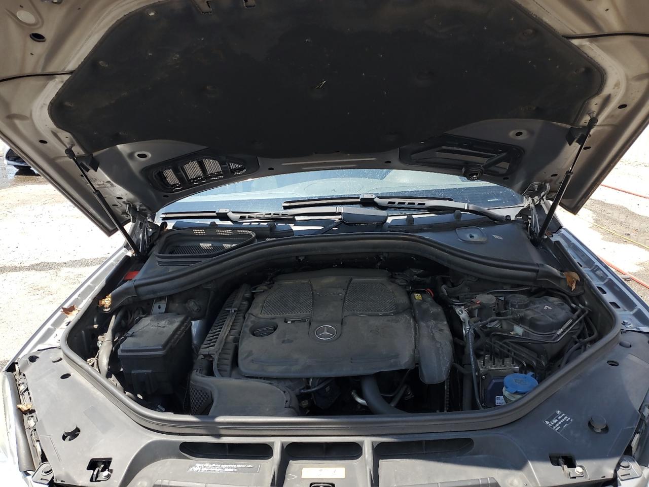 2015 Mercedes-Benz Ml 350 VIN: 4JGDA5JBXFA530700 Lot: 70274345