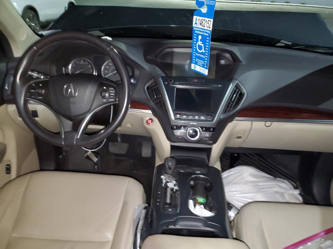 2014 Acura Mdx Technology VIN: 009425 Lot: 69889355