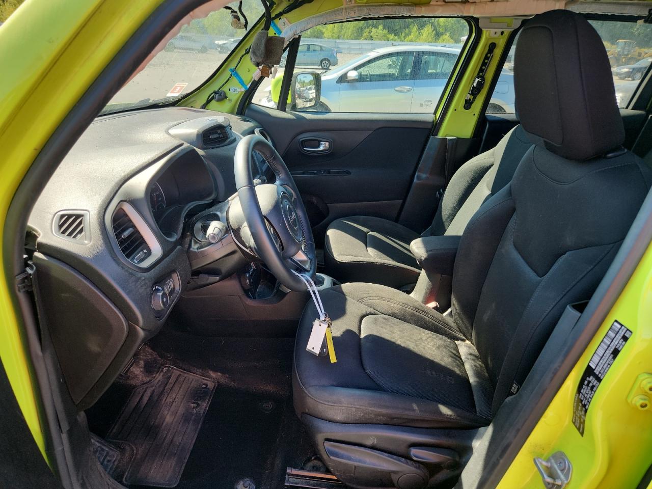 2017 Jeep Renegade Latitude VIN: ZACCJBBB2HPG03011 Lot: 91319495