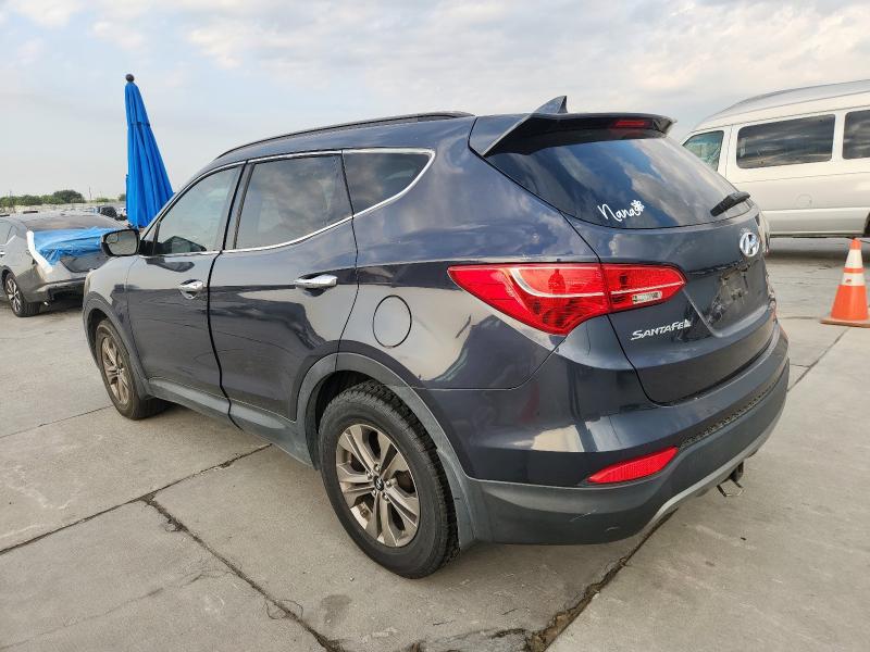  HYUNDAI SANTA FE 2016 Серый