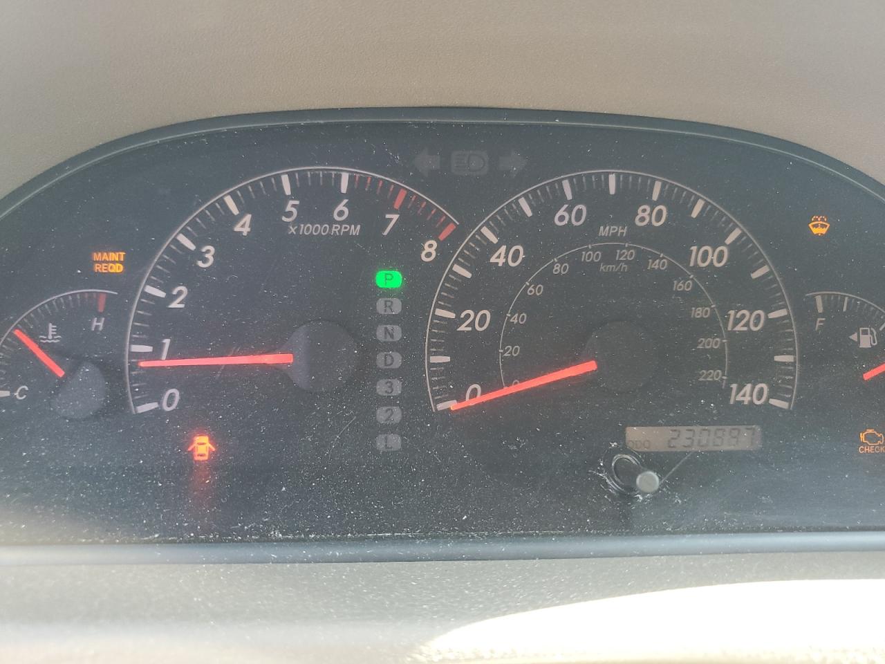 2005 Toyota Camry Le VIN: 4T1BE32K35U562691 Lot: 68869905