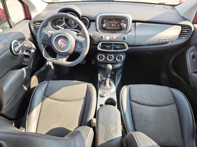  FIAT 500 2016 Красный