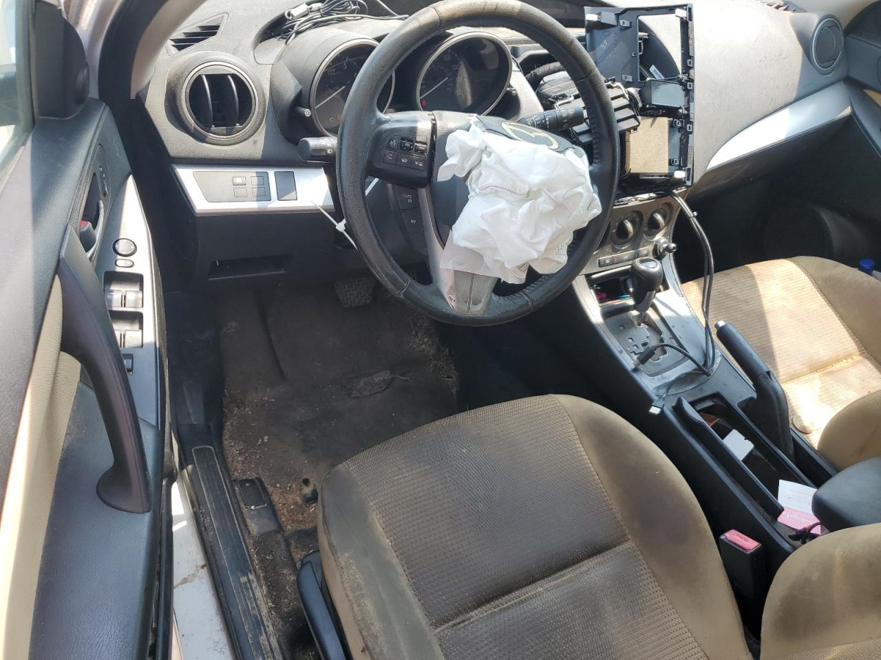 2012 Mazda 3 I VIN: JM1BL1L73C1673846 Lot: 66227265