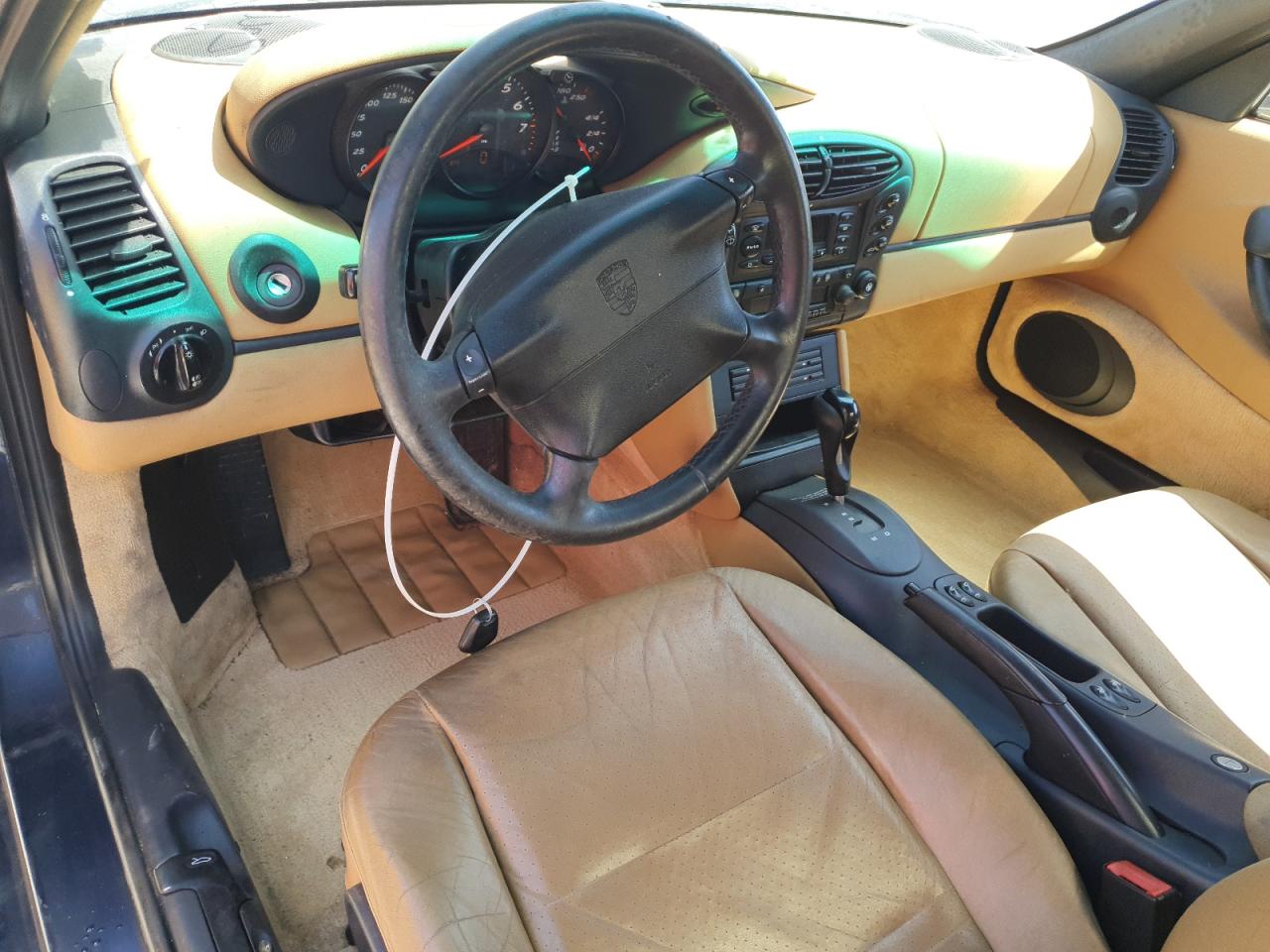 1999 Porsche Boxster VIN: WP0CA2981XU626075 Lot: 68941625