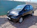 2007 TOYOTA AYGO BLACK for sale at Copart WESTBURY