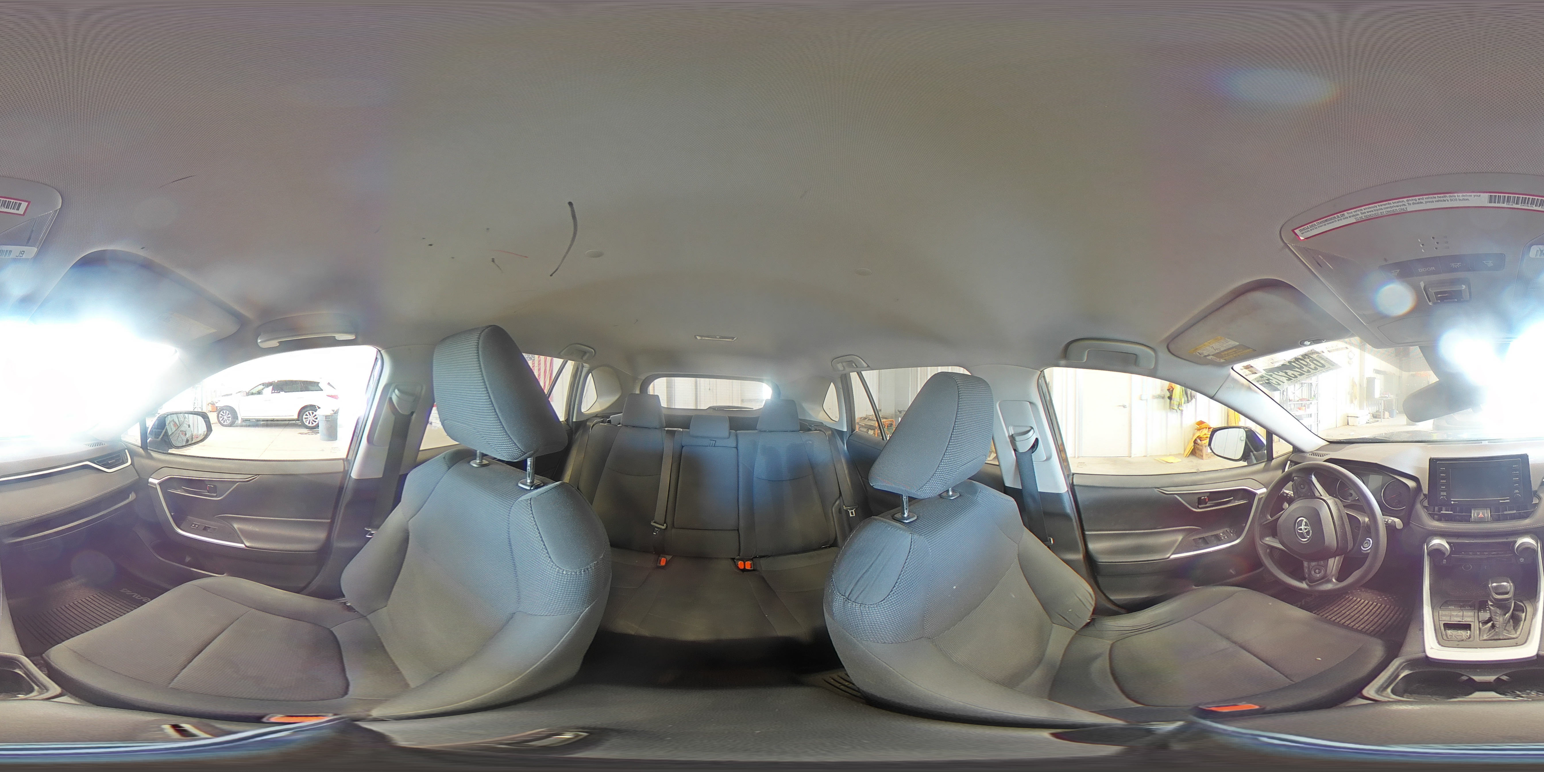 2020 Toyota Rav4 Le VIN: 2T3F1RFV2LW116797 Lot: 69923215