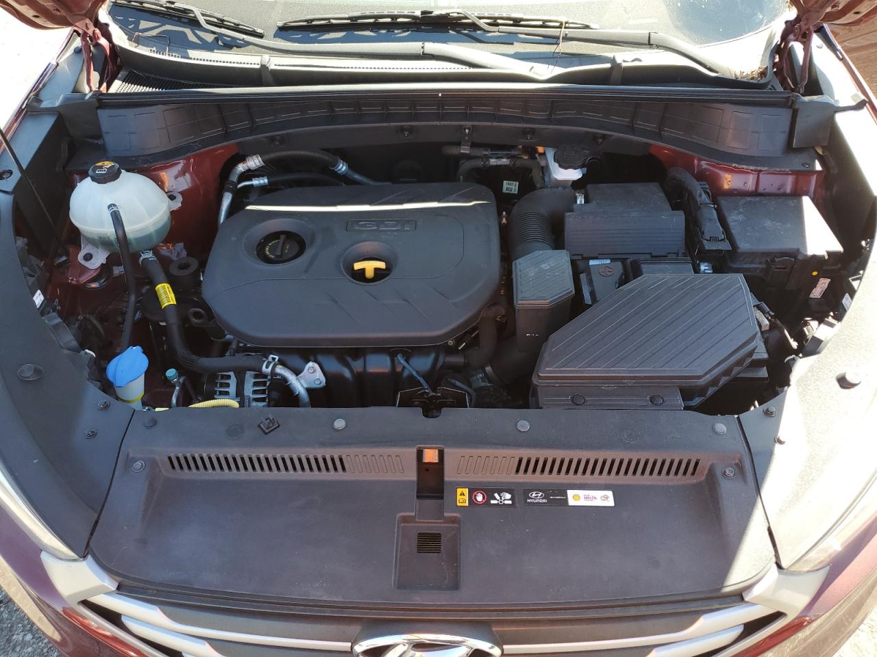 2018 Hyundai Tucson Sel VIN: KM8J33A42JU626783 Lot: 68682825