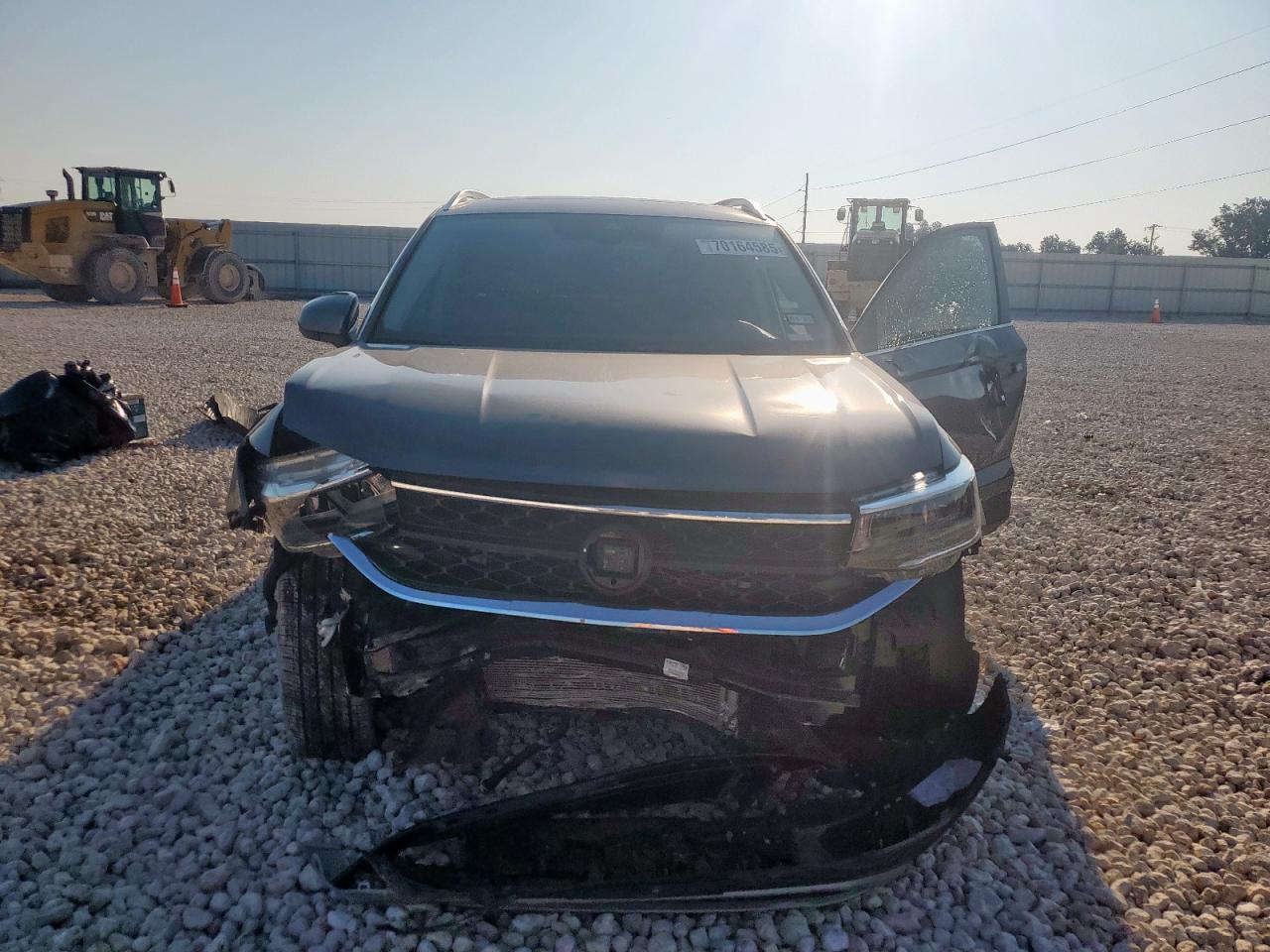 2024 Volkswagen Taos Se VIN: 3VVEX7B29RM058659 Lot: 70164585