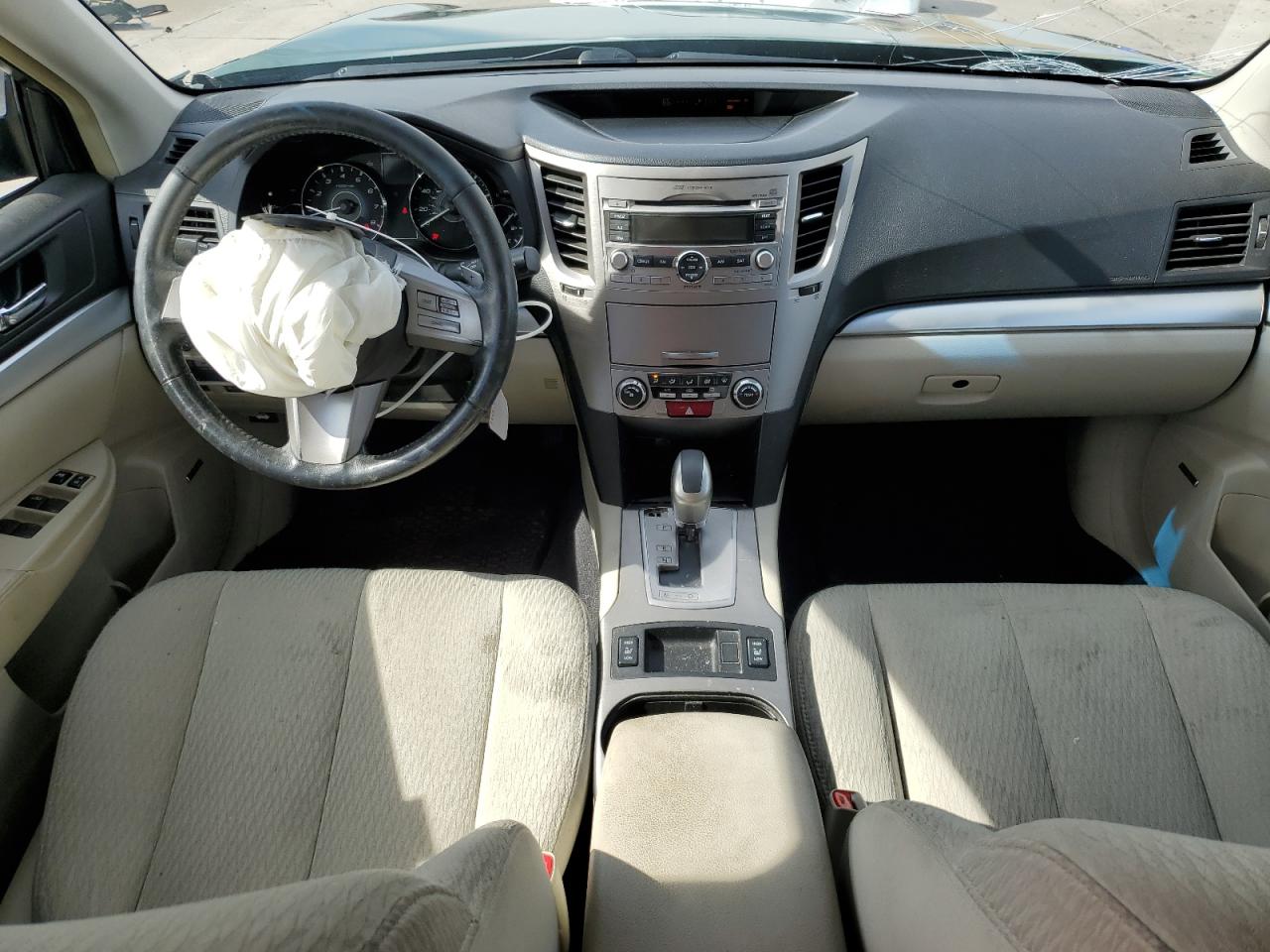 4S4BRBFC3A3351427 2010 Subaru Outback 2.5I Premium