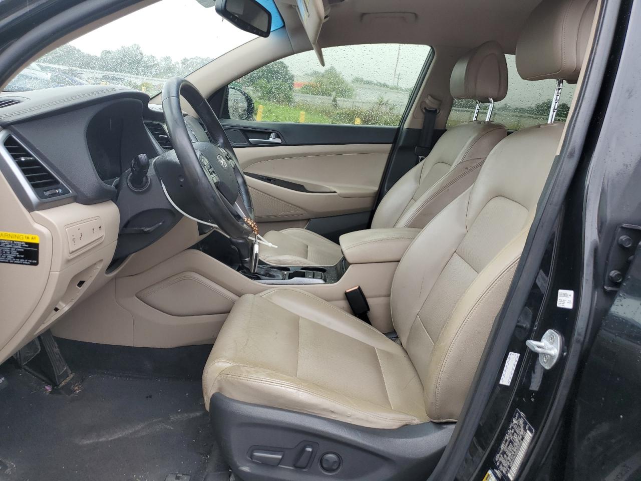 2016 Hyundai Tucson Limited VIN: KM8J33A29GU257038 Lot: 68051525