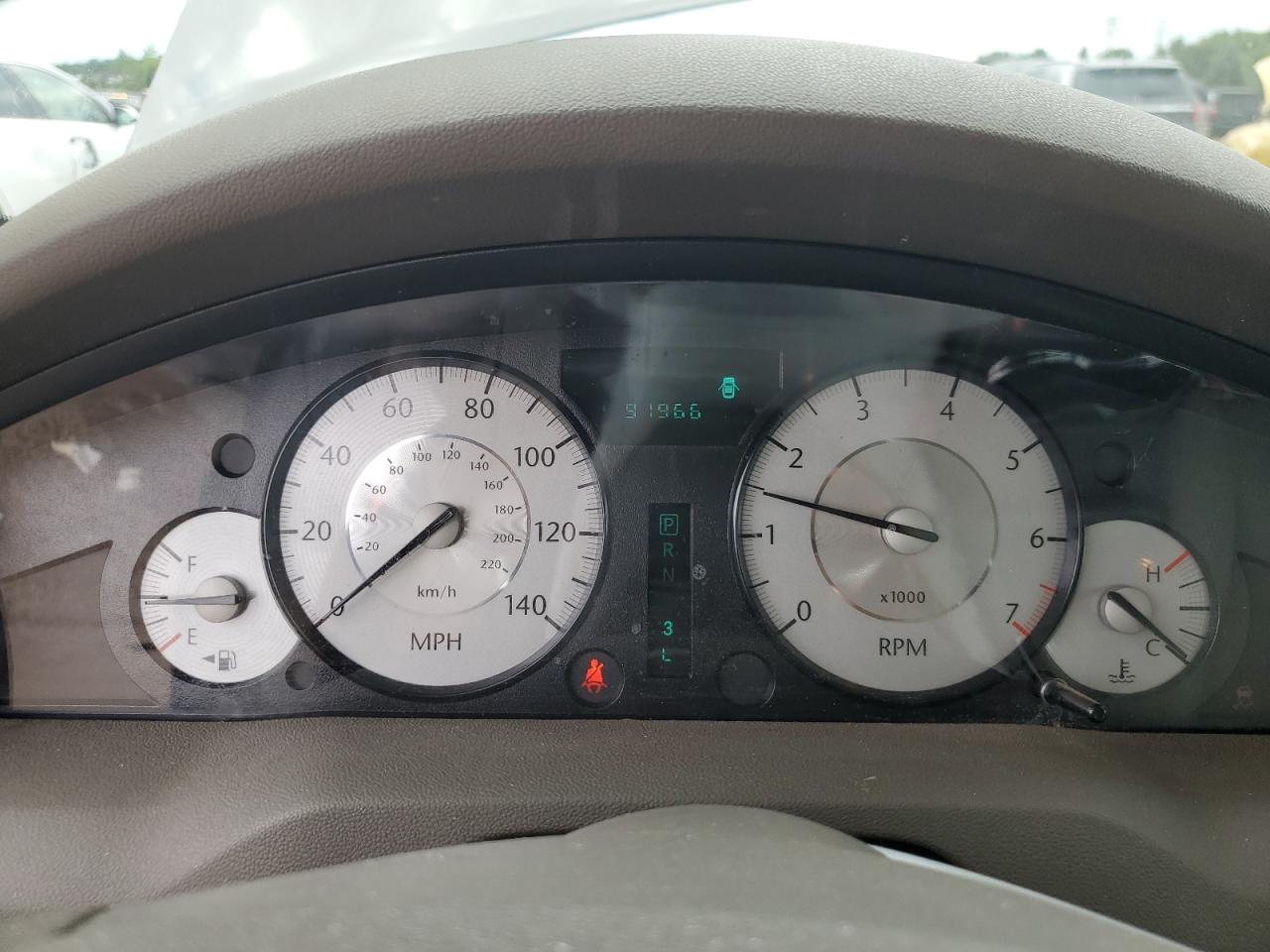 2008 Chrysler 300 Touring VIN: 2C3KA53G18H321584 Lot: 69435935