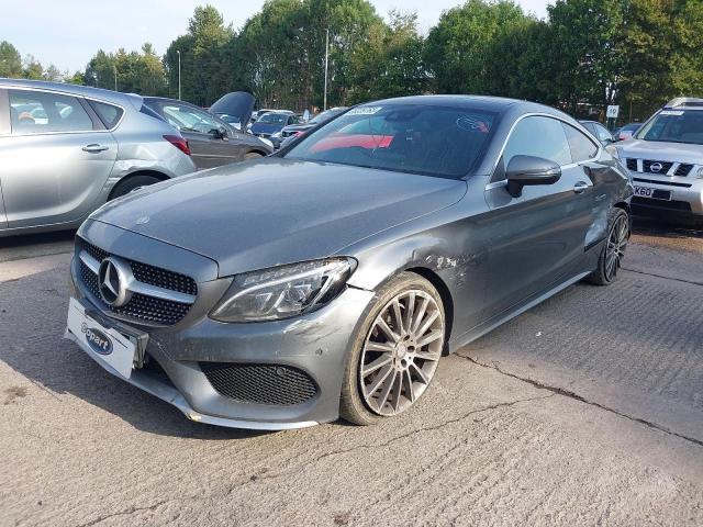 2016 MERCEDES-BENZ C 220 AMG LINE PREMIUM +  for sale at Copart GLOUCESTER