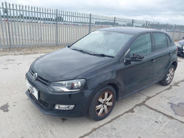 2014 VOLKSWAGEN POLO MATCH EDITION S-A 1.4 MATCH EDITION 5DR DSG for sale at Copart YORK