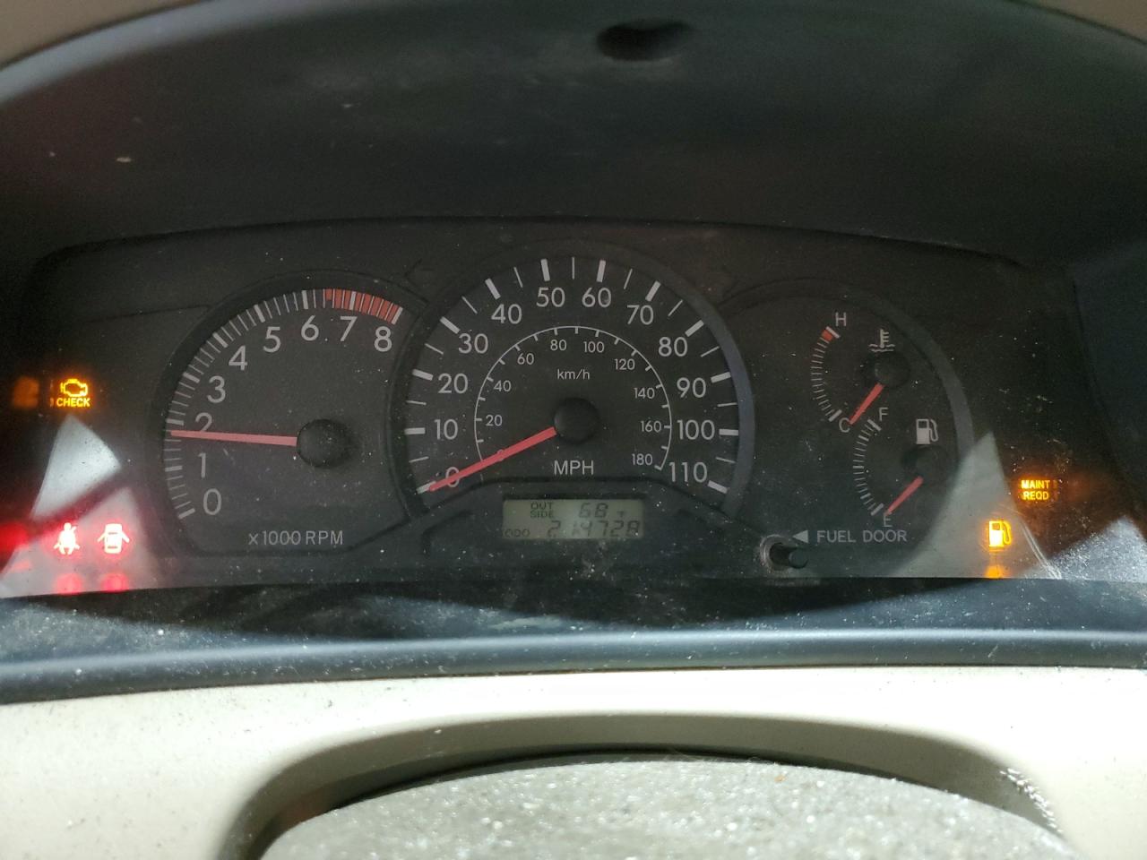 2005 Toyota Corolla Ce VIN: 2T1BR32E05C375280 Lot: 70530585