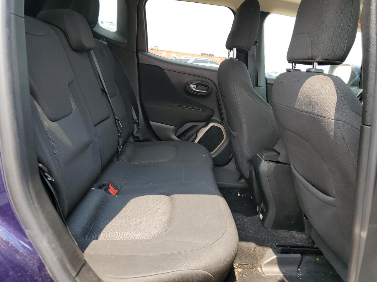 2016 Jeep Renegade Latitude VIN: ZACCJBBT4GPC58250 Lot: 66643355