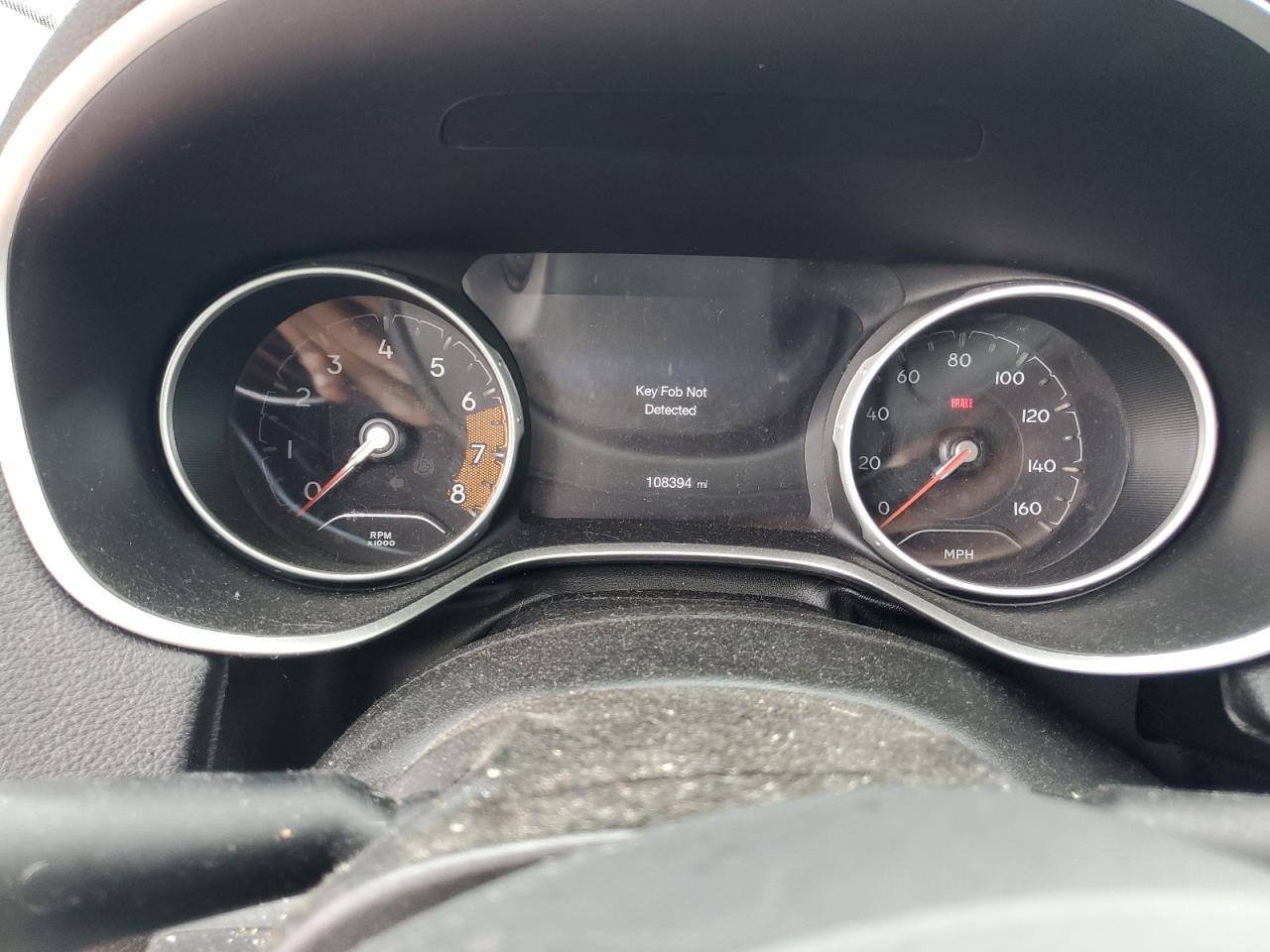 2018 Jeep Compass Latitude VIN: 3C4NJCBB7JT248303 Lot: 70492495