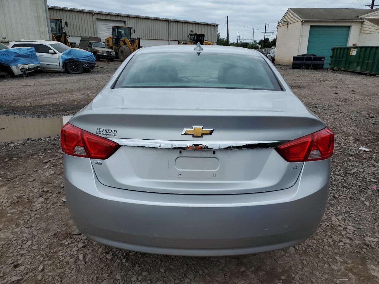 2018 Chevrolet Impala Lt VIN: 2G1105S38J9107077 Lot: 67289045