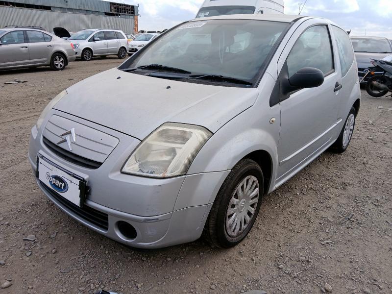 2007 CITROEN C2 DESIGN for sale at Copart PETERLEE