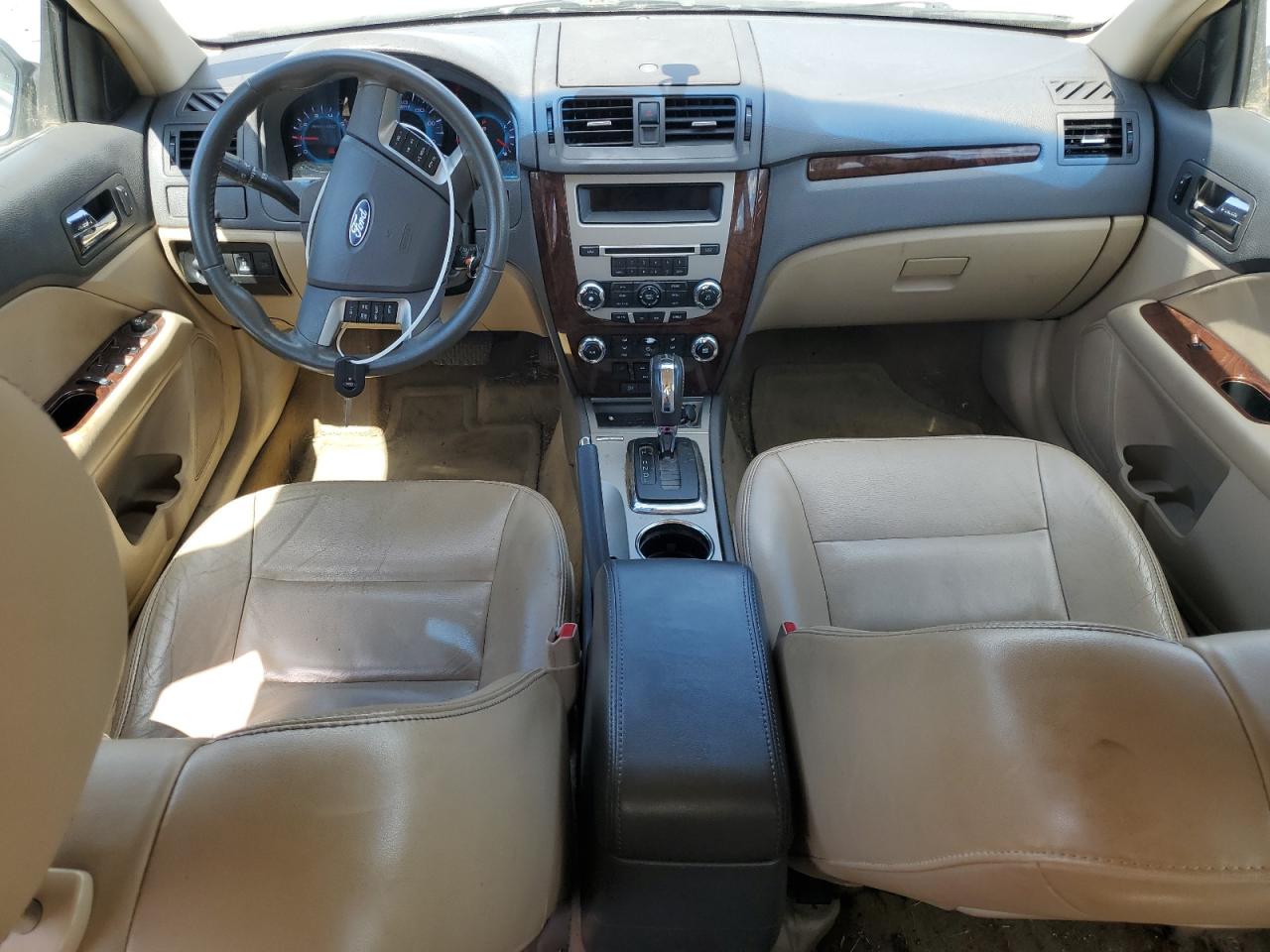 2012 Ford Fusion Sel VIN: 3FAHP0JA1CR128439 Lot: 70732005