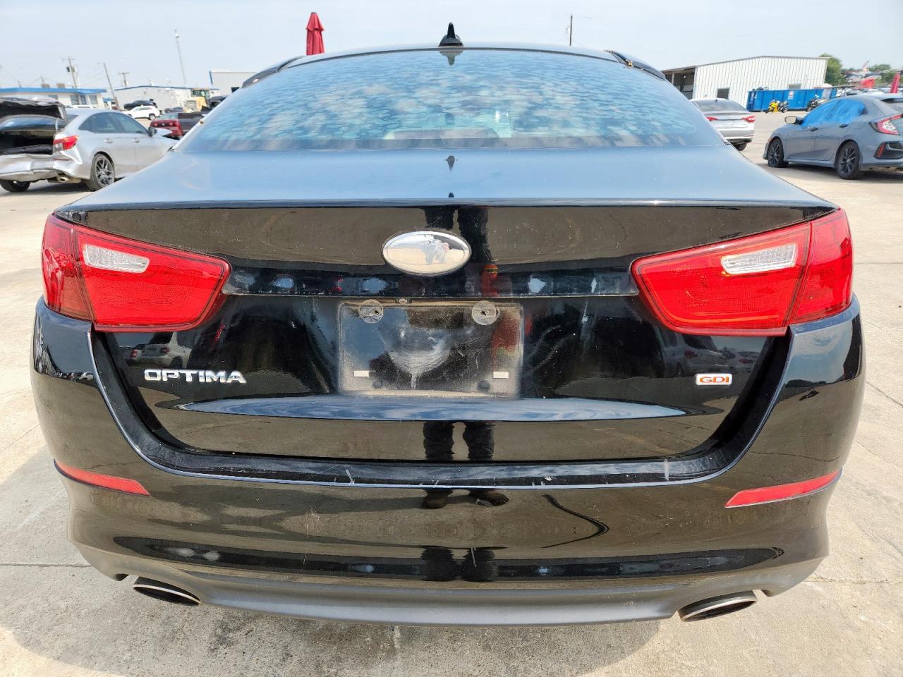 2014 Kia Optima Lx VIN: 5XXGM4A71EG263738 Lot: 69872045