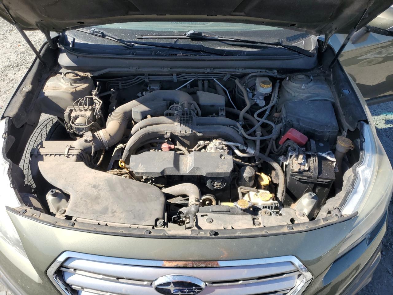 2015 Subaru Outback 2.5I Premium VIN: 4S4BSAFC2F3302676 Lot: 81637155