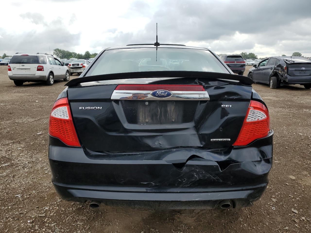 2012 Ford Fusion Sel VIN: 3FAHP0JG4CR142162 Lot: 68299785