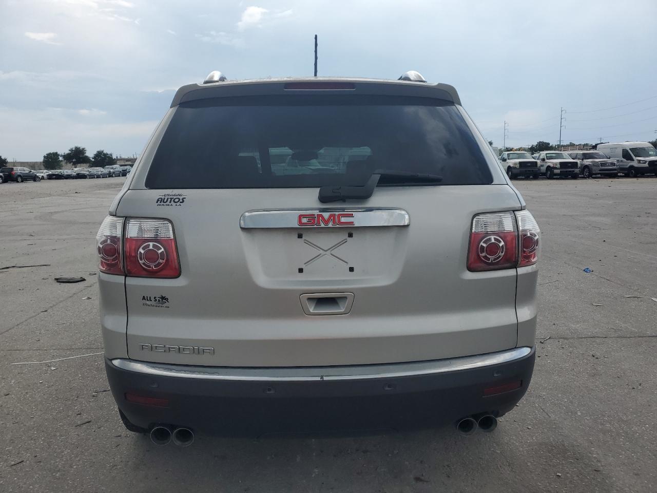 2008 GMC Acadia Slt-1 VIN: 1GKER23748J198754 Lot: 80164485