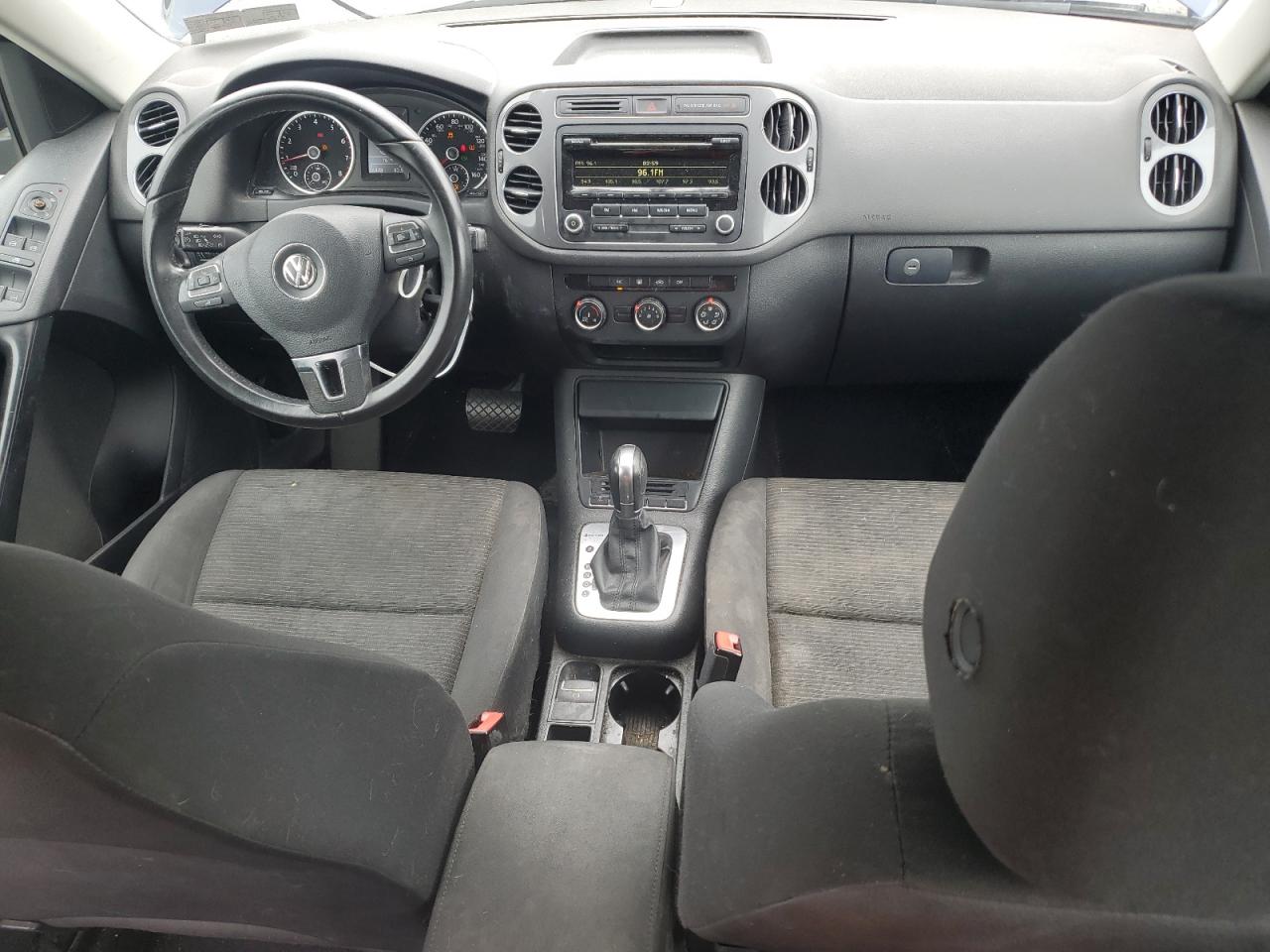 2014 Volkswagen Tiguan S VIN: WVGBV3AX3EW612586 Lot: 69946625