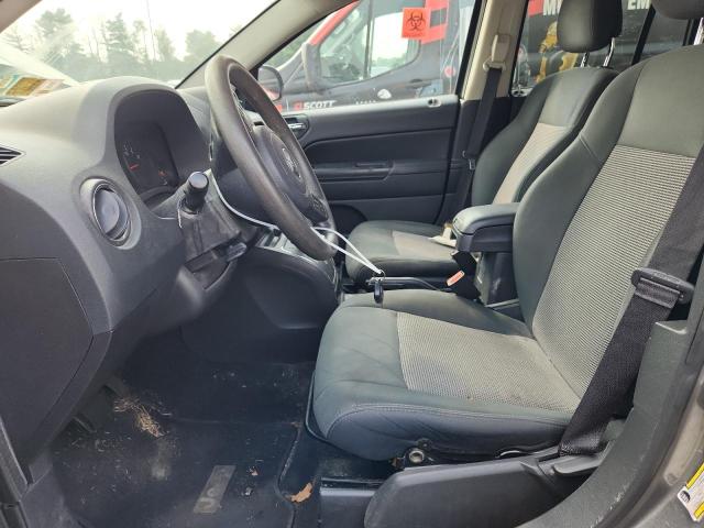  JEEP COMPASS 2012 Szary