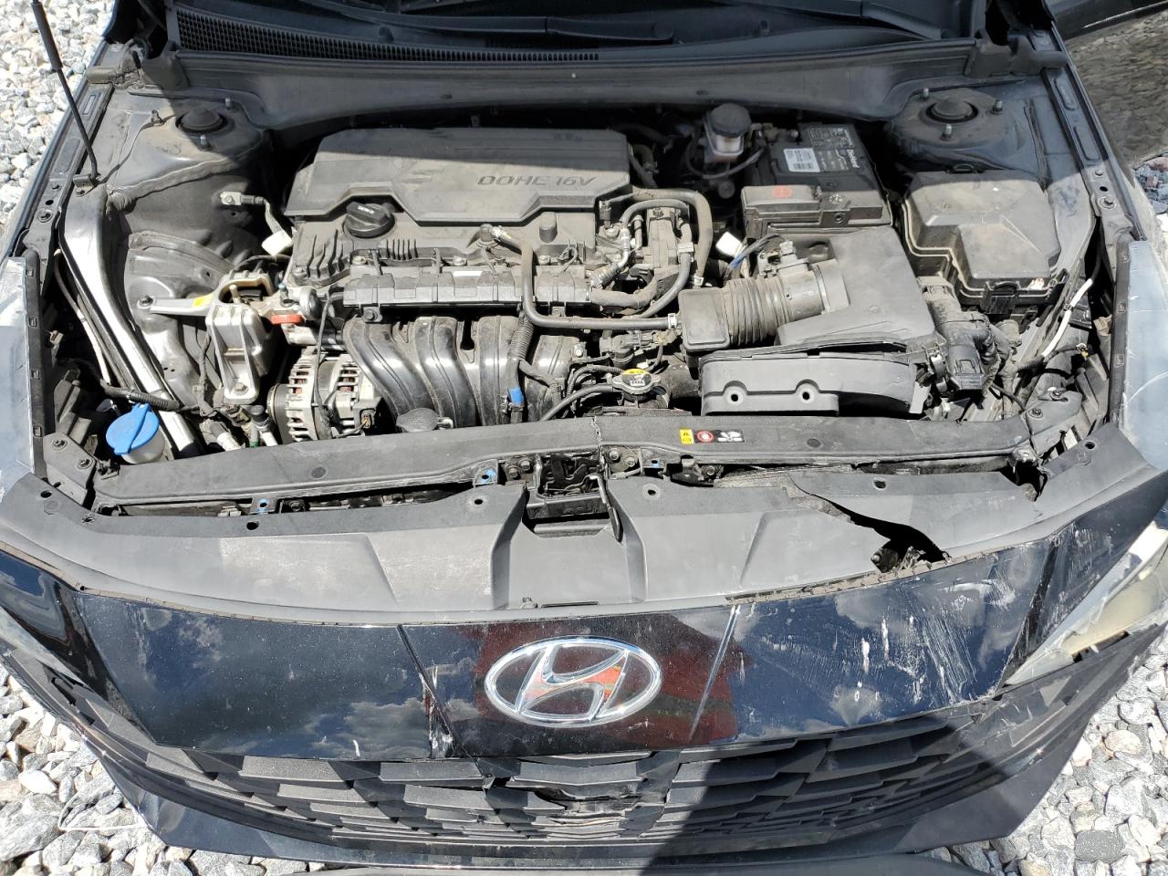 2022 Hyundai Elantra Sel VIN: 5NPLM4AG5NH080636 Lot: 90634675