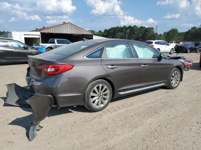  HYUNDAI SONATA 2017 Угольный