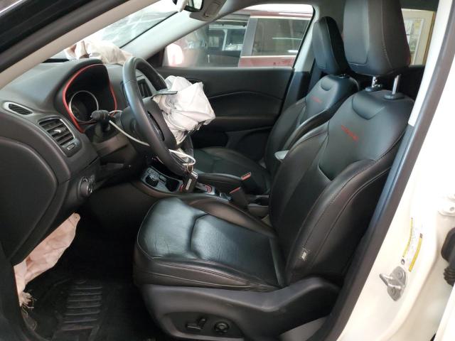  JEEP COMPASS 2018 Biały