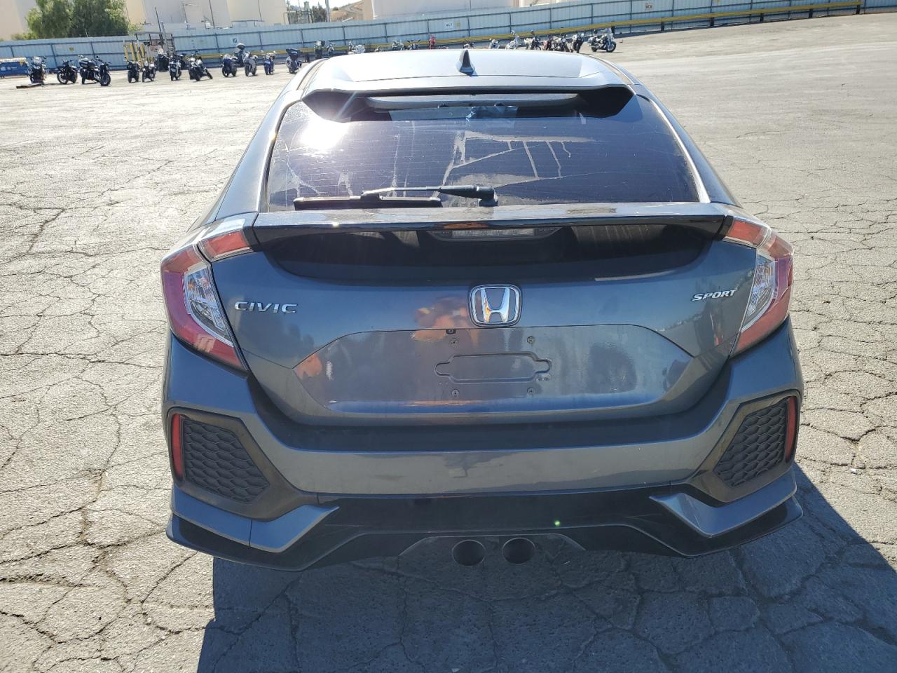 2018 Honda Civic Sport VIN: SHHFK7H49JU418711 Lot: 69552585