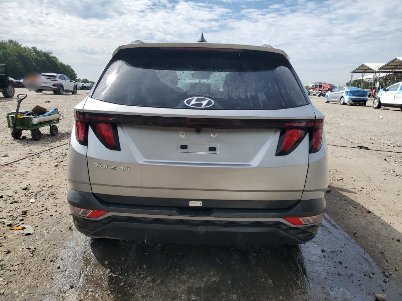 2024 Hyundai Tucson Sel VIN: 5NMJB3DE4RH344661 Lot: 70462625