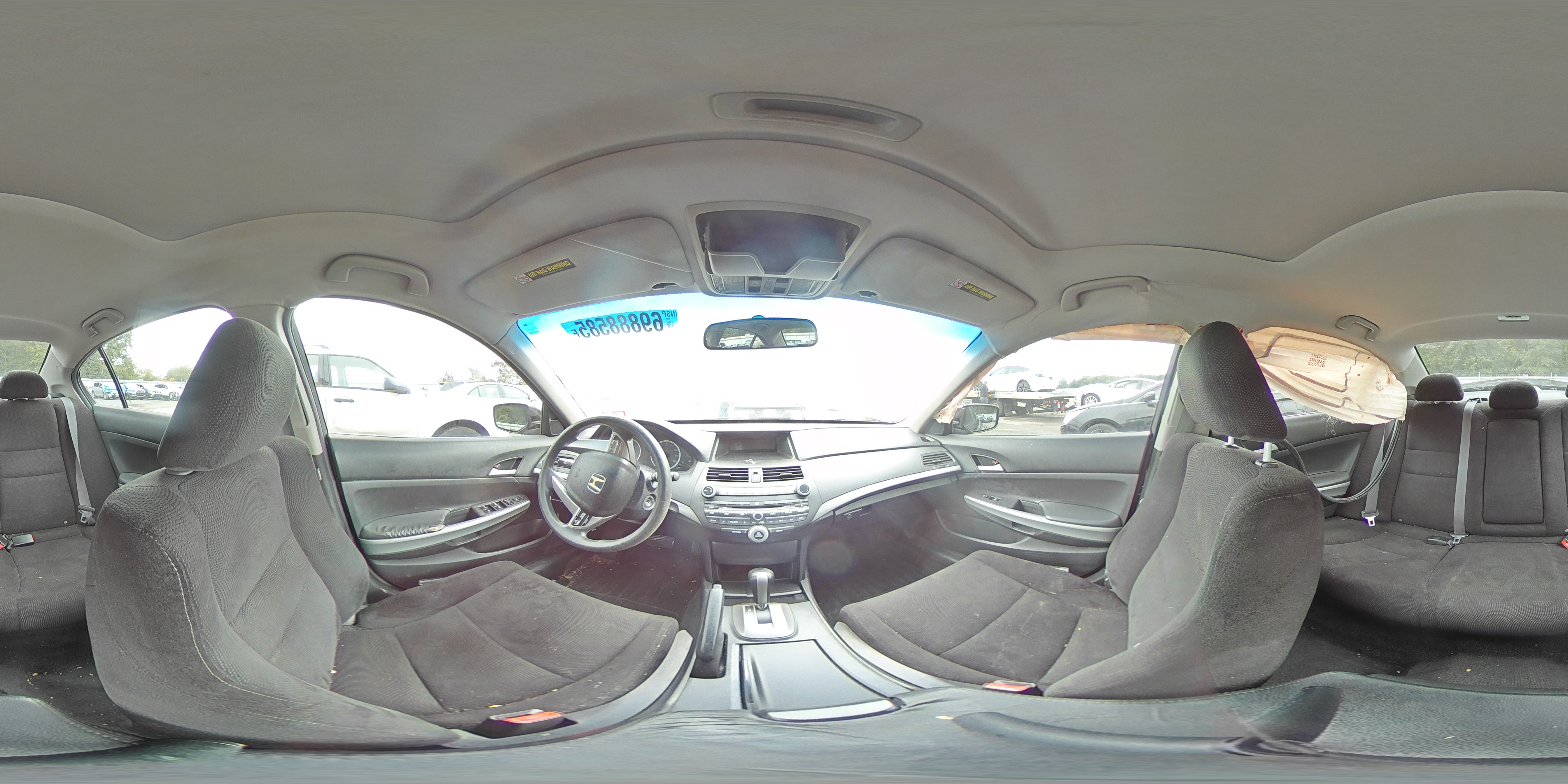 2010 Honda Accord Ex VIN: 1HGCP2F76AA047670 Lot: 69888585