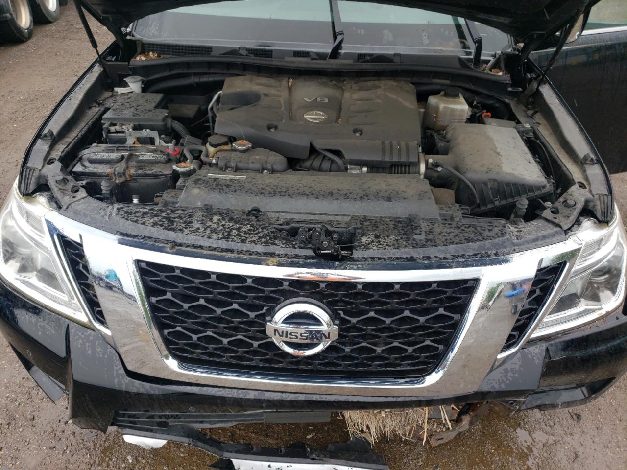 2017 Nissan Armada Sv VIN: JN8AY2NC1H9511580 Lot: 68092665