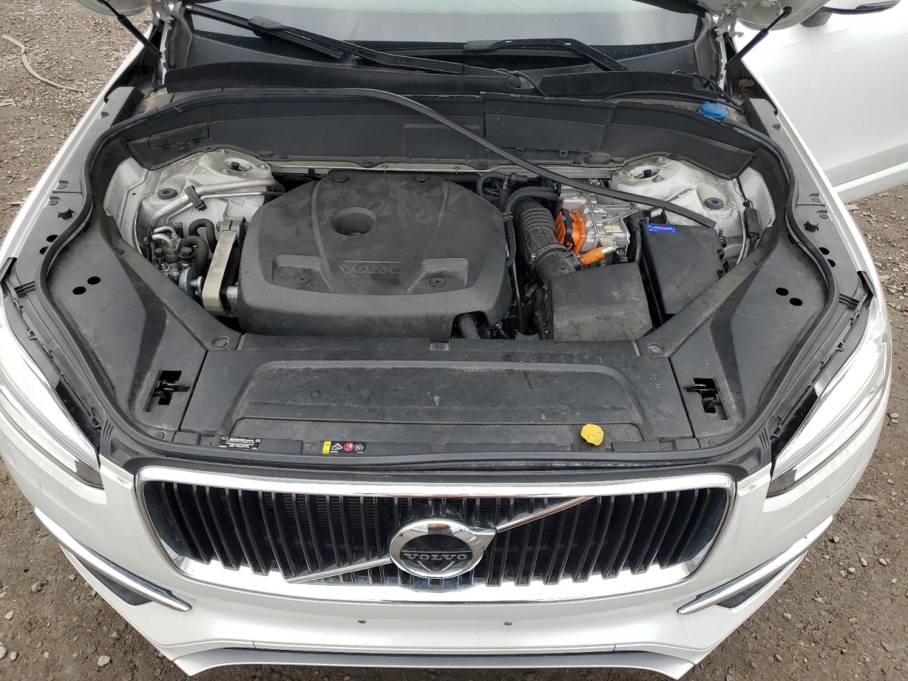 2016 Volvo Xc90 T8 VIN: YV4BC0PK5G1078542 Lot: 69575475