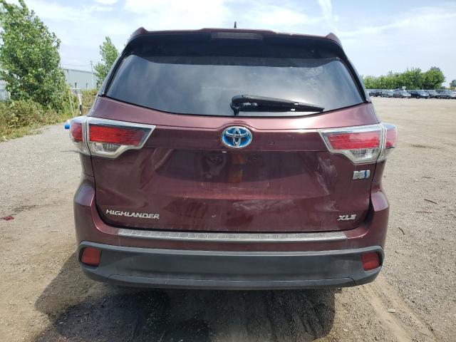 2015 TOYOTA HIGHLANDER HYBRID  