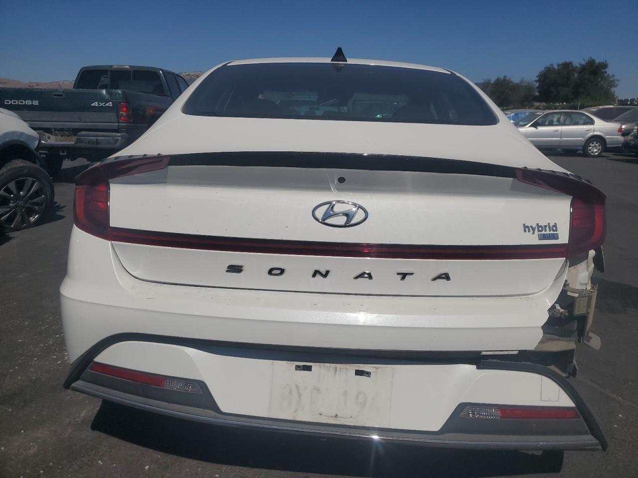 2021 Hyundai Sonata Hybrid VIN: KMHL24JJ5MA033738 Lot: 70687545