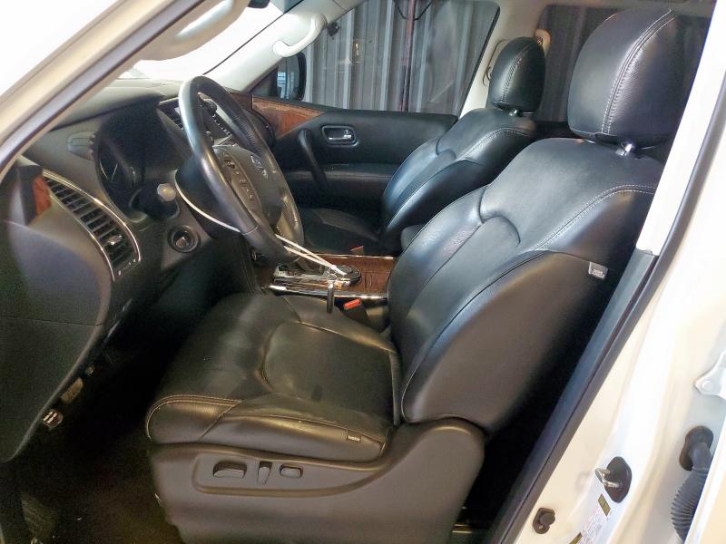  NISSAN ARMADA 2019 White