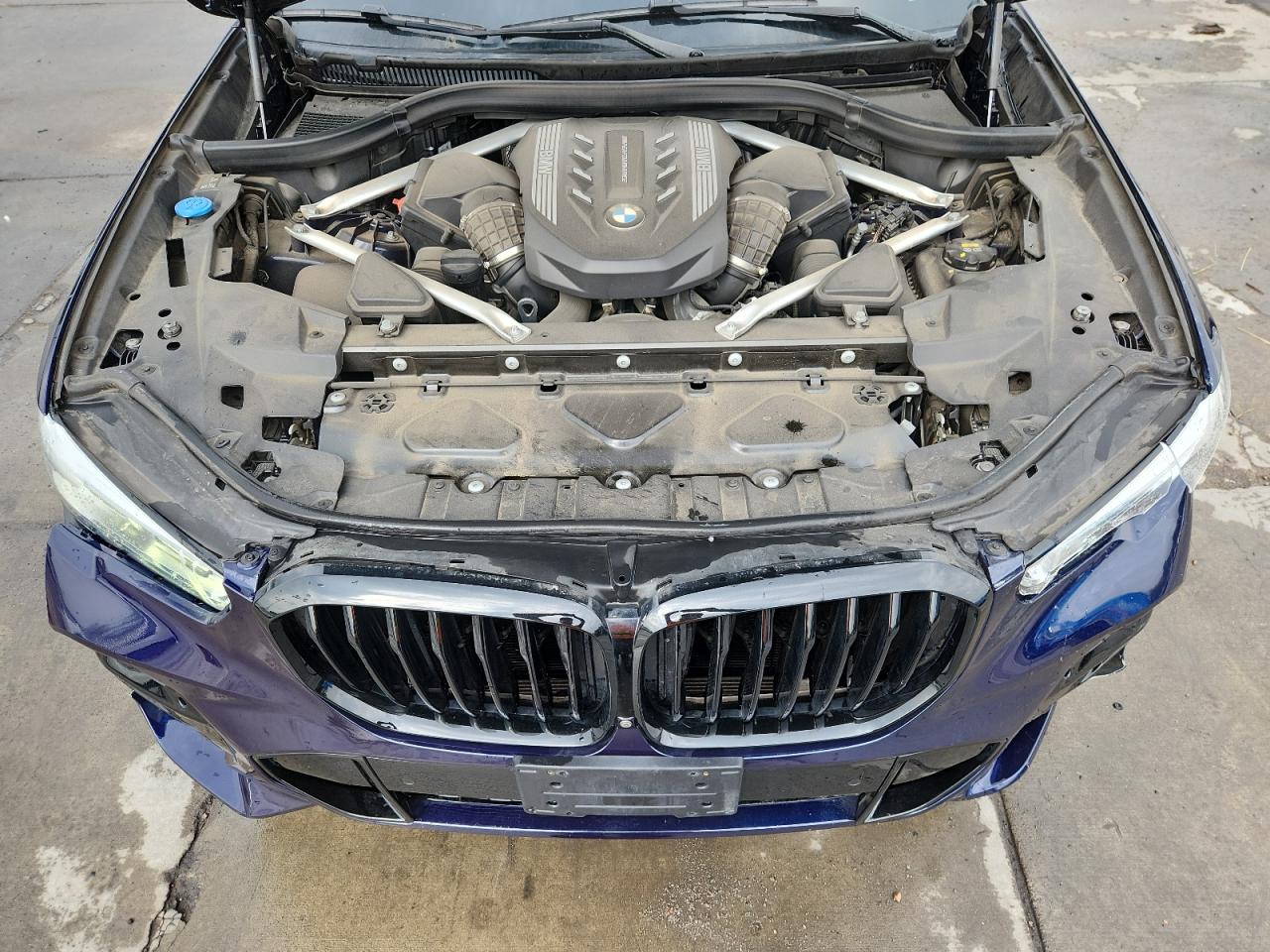 2020 BMW X5 M50I VIN: 5UXJU4C03LLE45915 Lot: 70324245