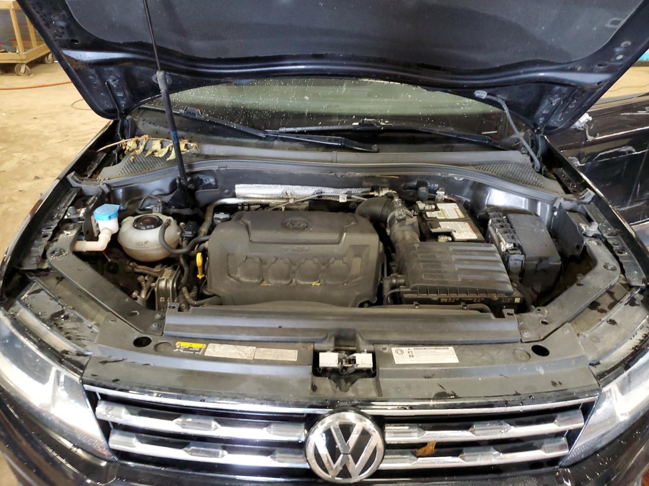 2020 Volkswagen Tiguan Se VIN: 3VV2B7AX3LM096040 Lot: 67081095