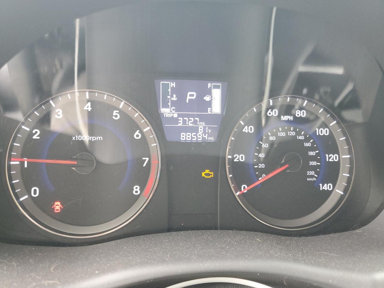 2016 Hyundai Accent Se VIN: KMHCT4AE7GU082975 Lot: 67167885