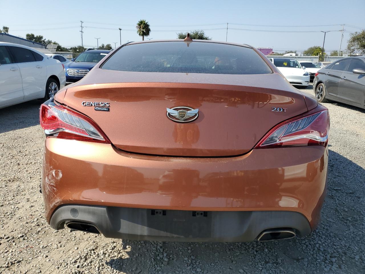 2013 Hyundai Genesis Coupe 2.0T VIN: KMHHT6KD5DU090351 Lot: 68428025