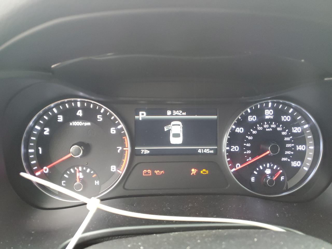 2024 Kia Forte Lx VIN: 3KPF24AD7RE792715 Lot: 70815445